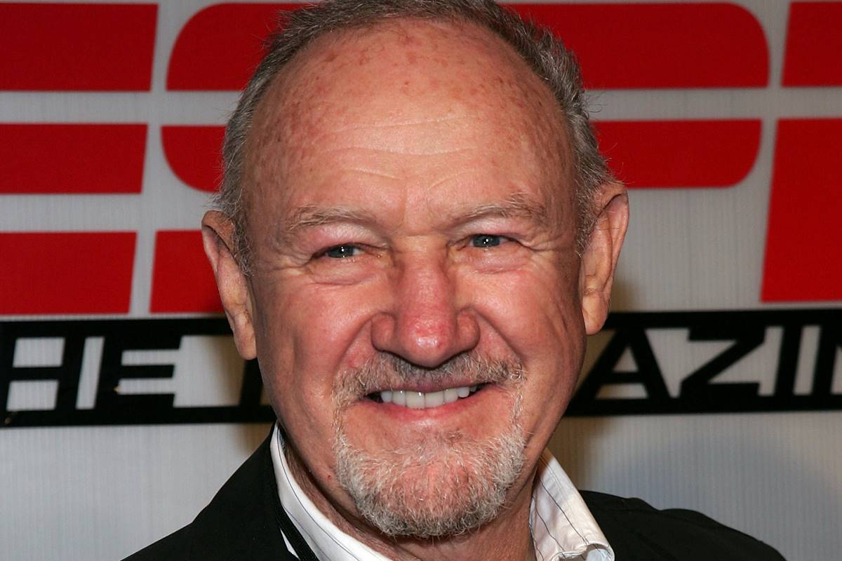 Autópsia revela causa da morte do ator Gene Hackman