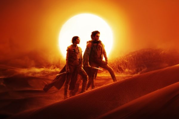 Cena do filme Duna: Parte 2 -Metrópoles