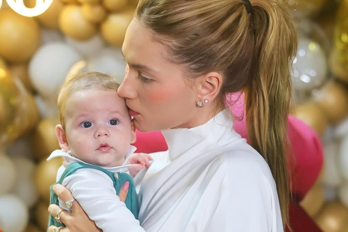 Caçula de Virginia Fonseca e Zé Felipe vai parar no hospital | Metrópoles