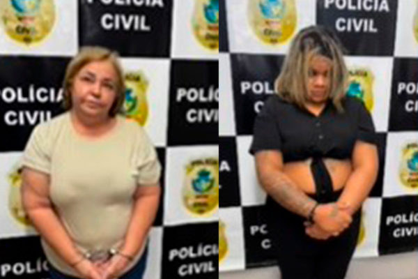 Criminosas presas por furtar lojas de shopping em Goiânia