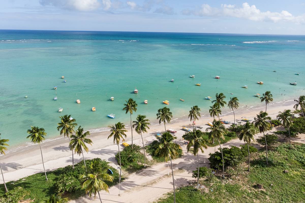 Foto de praia - Metrópoles