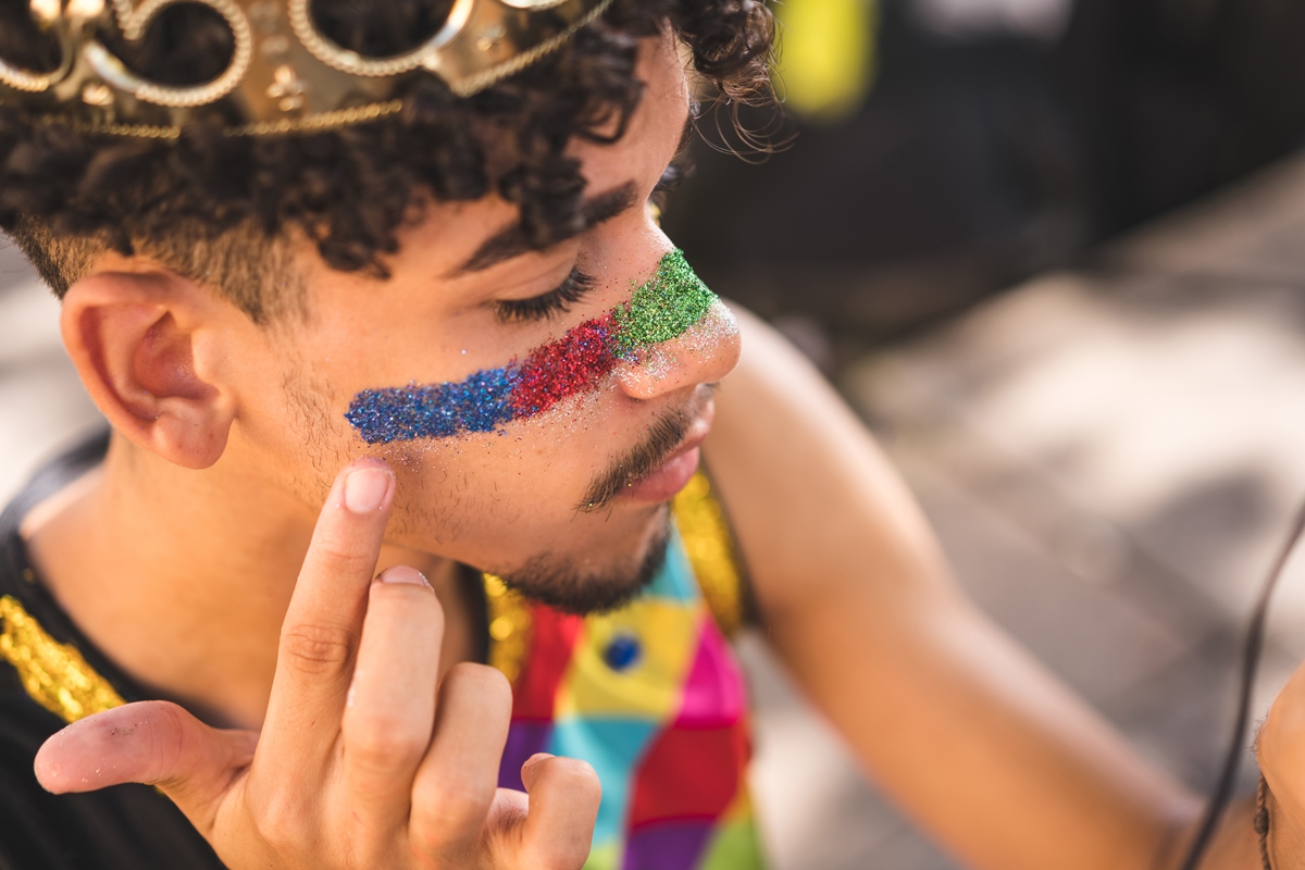 Maquiagem de Carnaval - Metrópoles