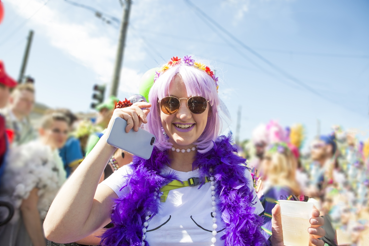 Bloquinho de Carnaval - Metrópoles