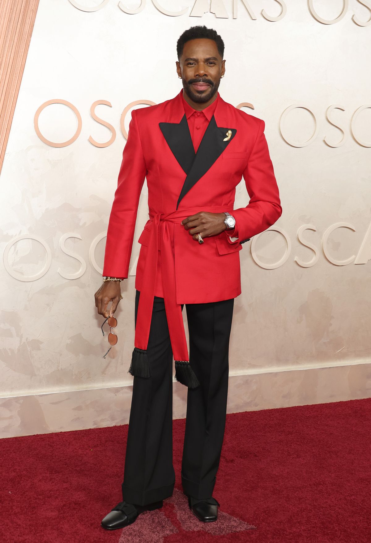 Colman Domingo no tapete vermelho do Oscar 2025 - Metrópoles