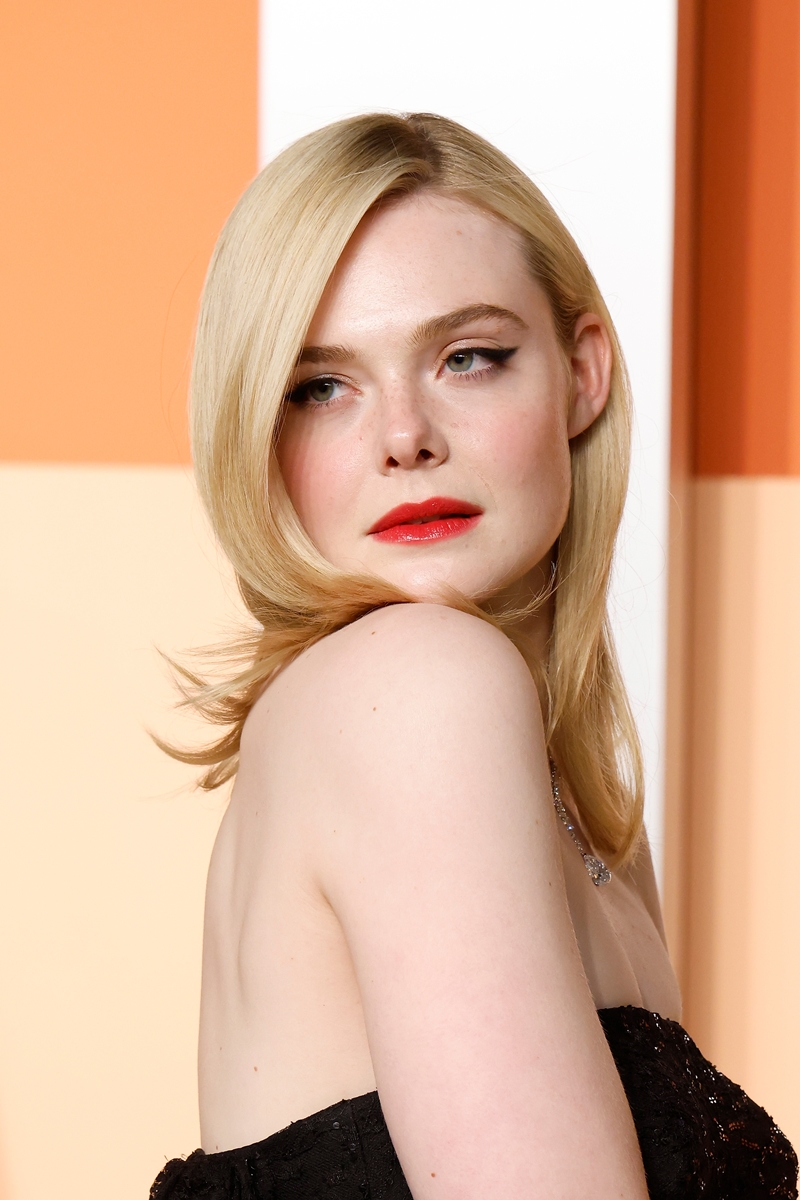 Elle Fanning na festa Vanity Fair após o Oscar 2025 - Metrópoles