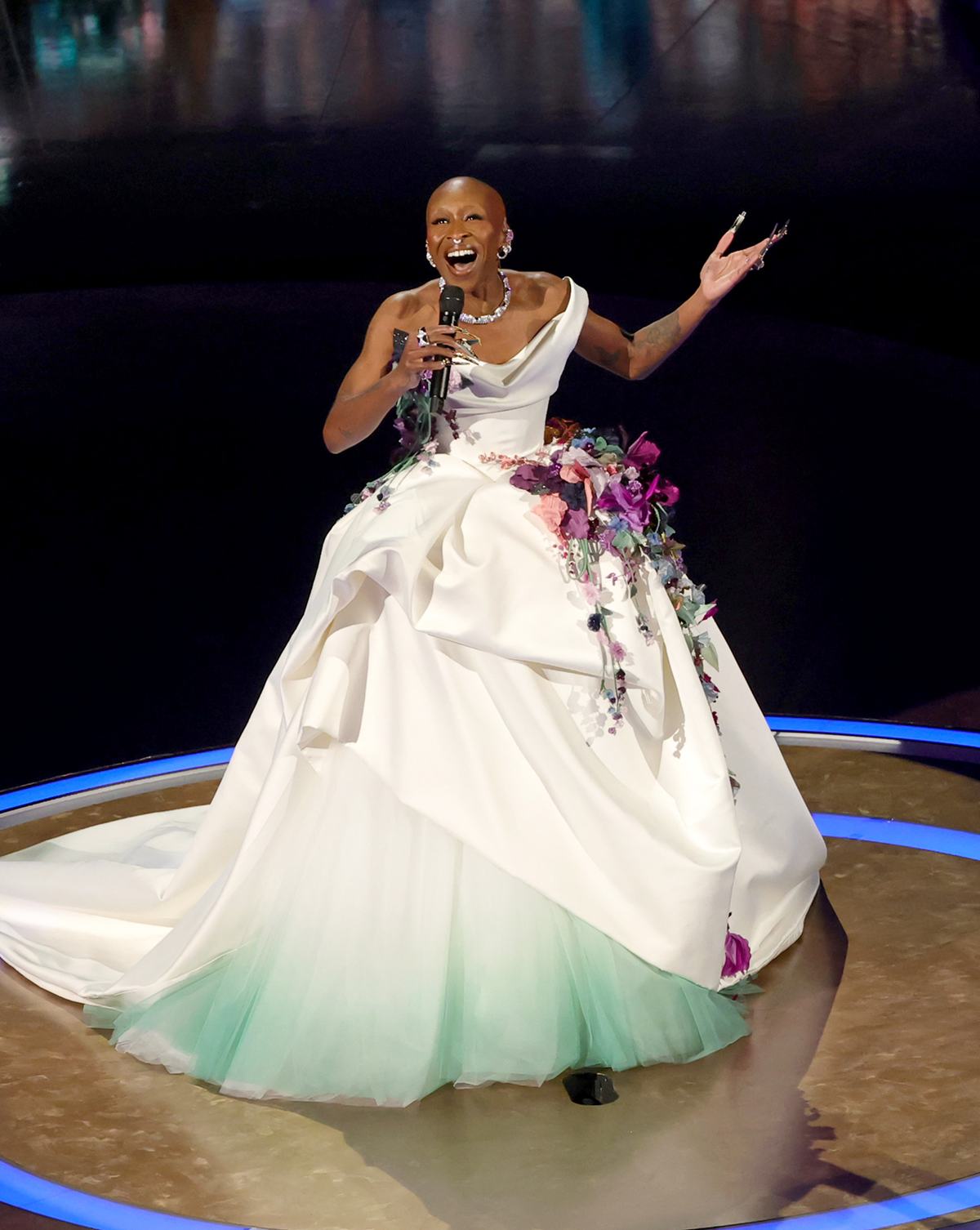 Cynthia Erivo no Oscar 2025 - Metrópoles