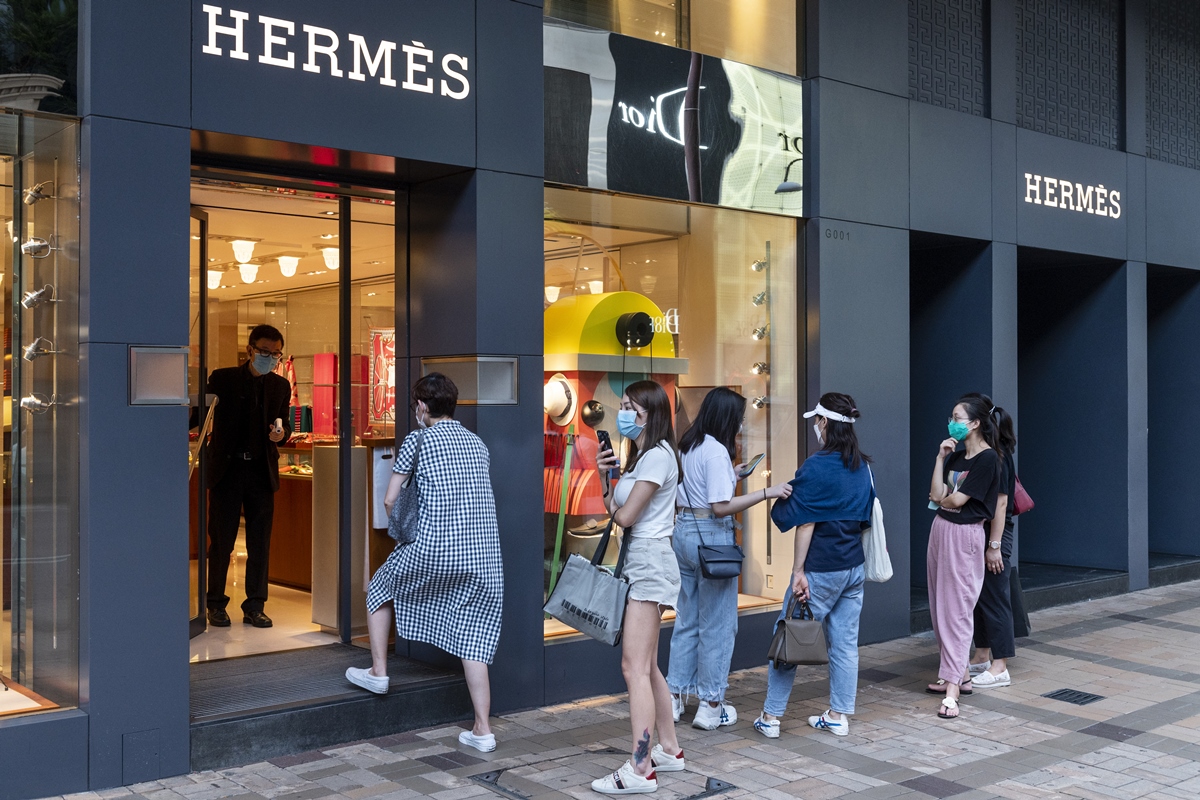 hermes rivaliza com lvmh - metrópoles