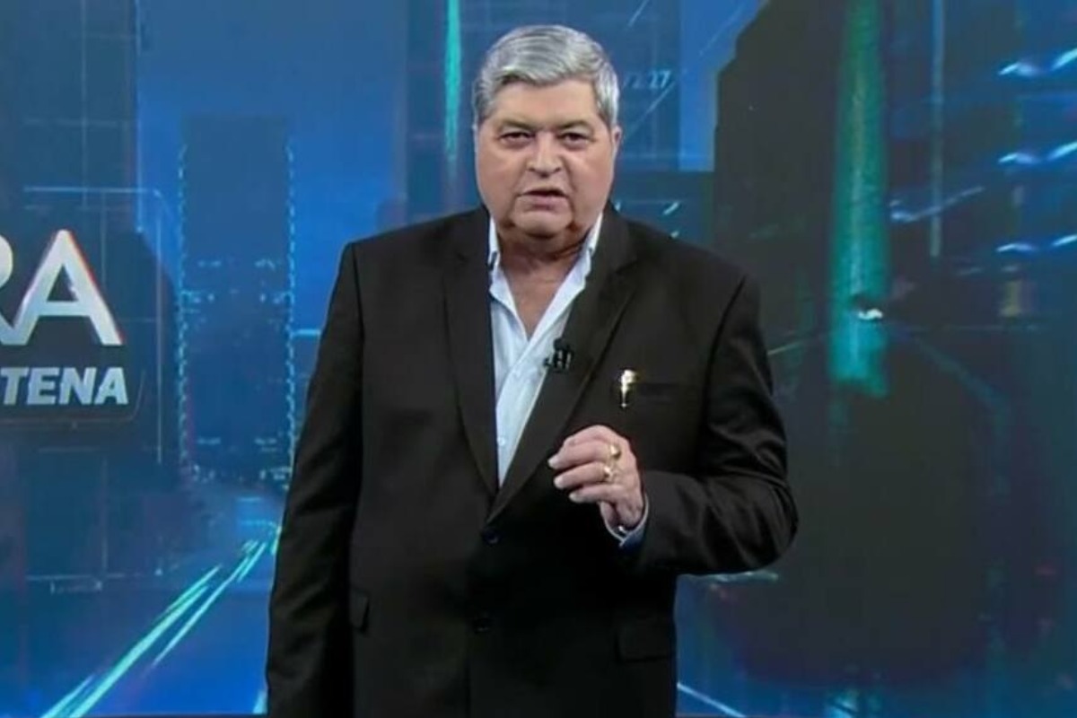 Demissão de Datena do SBT teria sido causada por Luiz Bacci: entenda