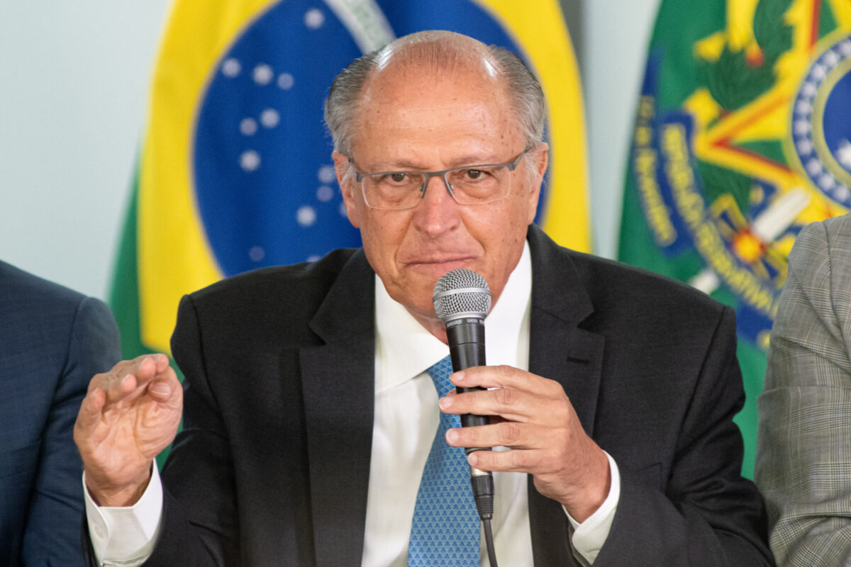 Alckmin vê oportunidades para o agro brasileiro com tarifaço de Trump