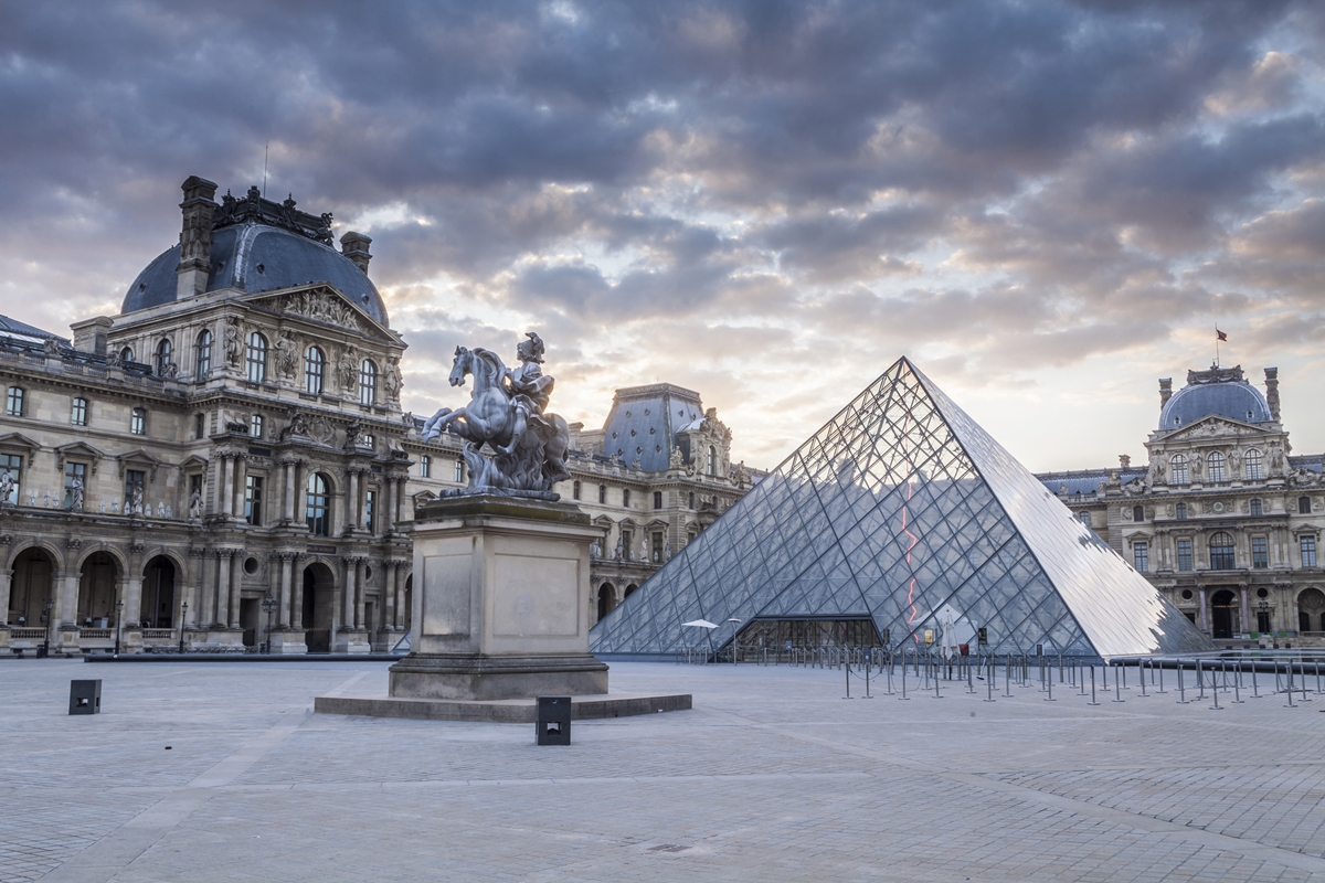 Museu do Louvre - Metrópoles