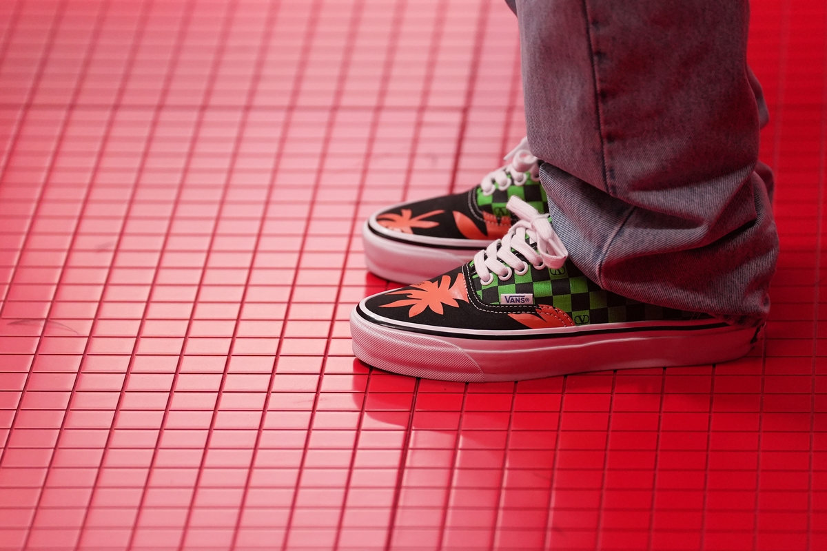 valentino outono inverno 2025 milão fashion week vans alessandro michele - metrópoles