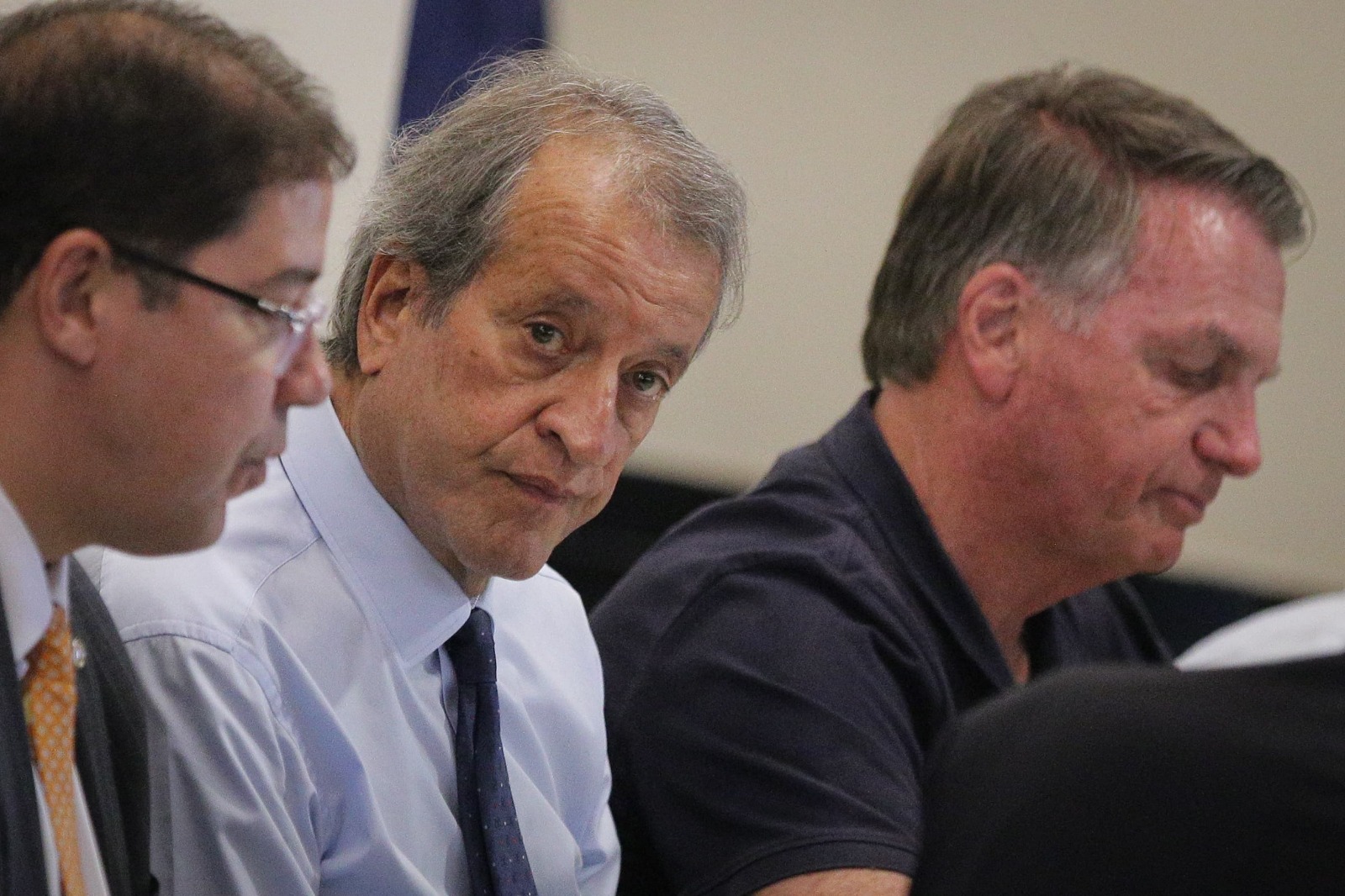 Valdemar diz ter divulgado relatório sobre urnas “contra a vontade”