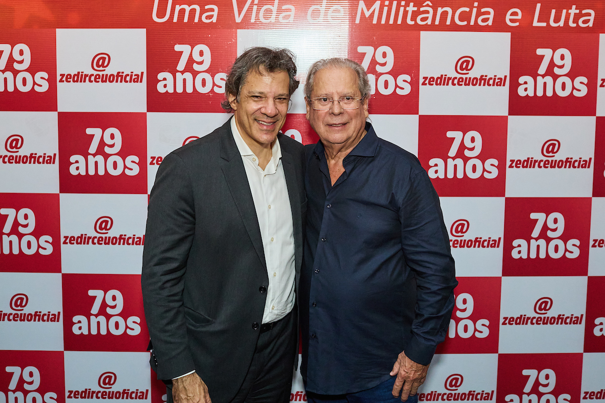 Aniversário de José Dirceu - Metrópoles