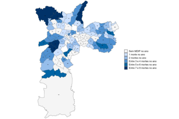 Imagem colorida de gráfico de São Paulo. Metrópoles