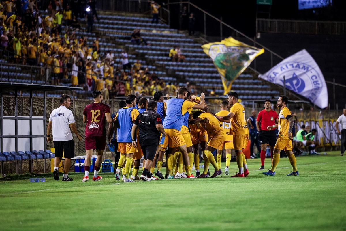 Brasiliense é o único time do DF a chegar às quartas da Série D