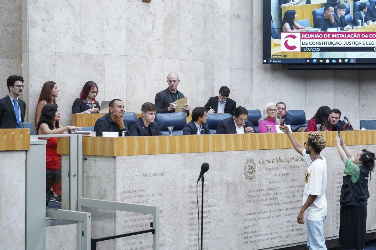 Câmara de SP aprova comissões com MDB à frente da CCJ e PL na Educação