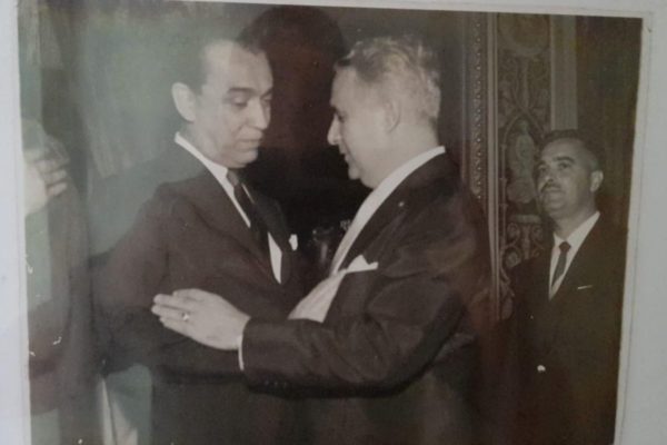 José Colombo de Sousa e Juscelino kubitschek