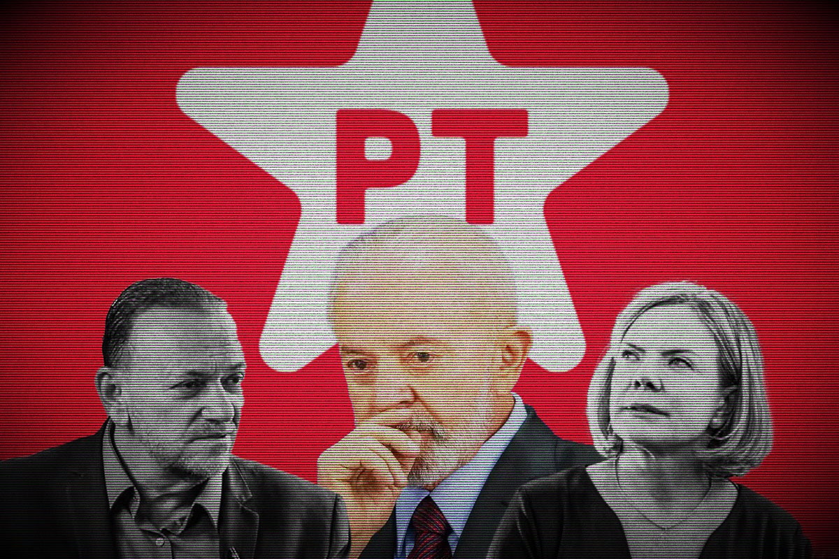 Disputa no PT: por que Gleisi passou a apoiar o candidato de Lula?