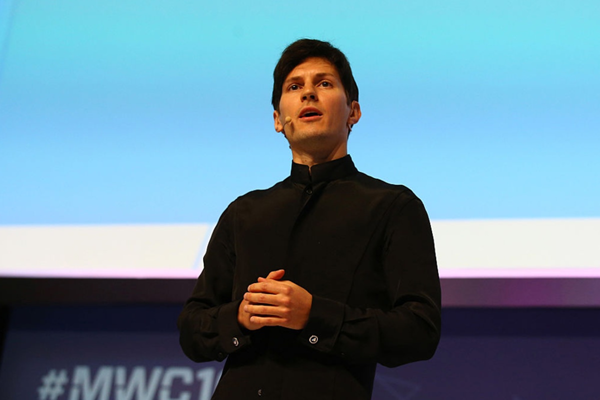 Imagem de Pavel Durov, fundador do Telegram - Metrópoles