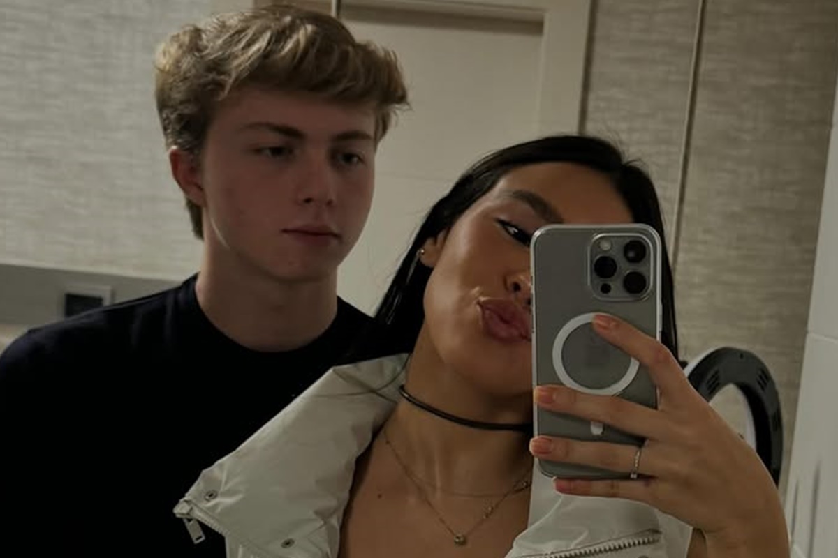 Duda Guerra briga com influencer que seguiu Benício Huck no Instagram