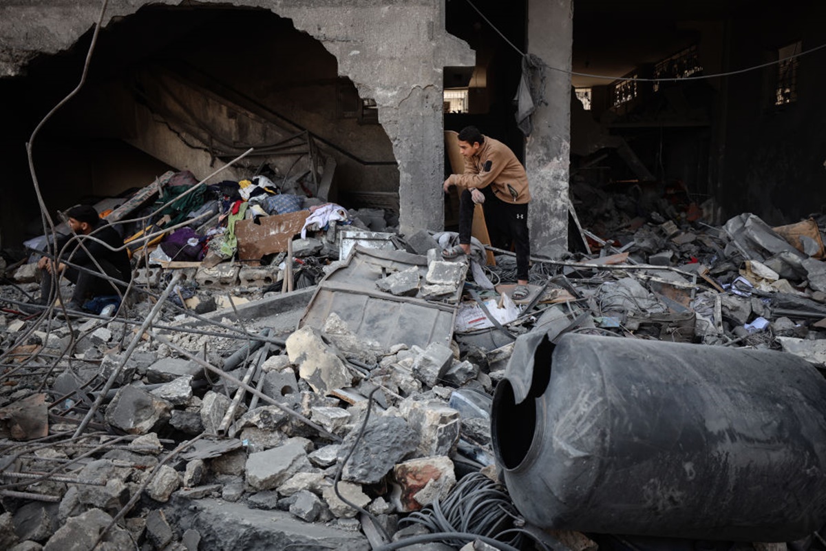 Sabe os palestinos de Gaza?