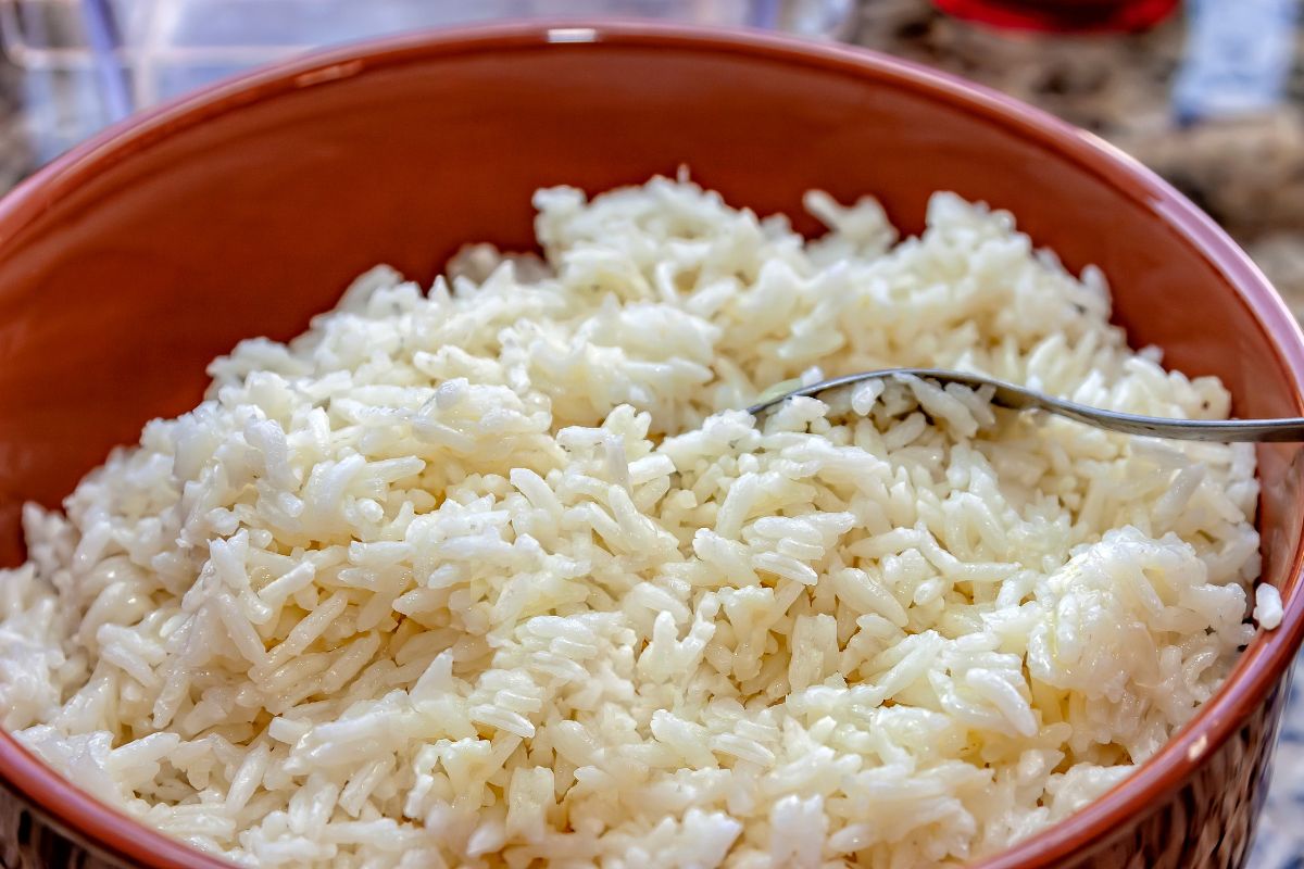 arroz branco
