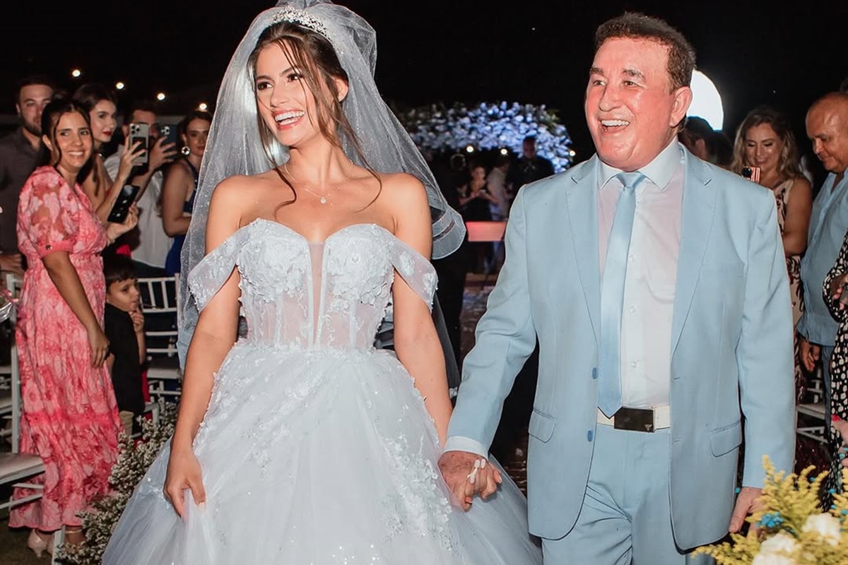 Casado com mulher 51 anos mais nova, Amado Batista defende sua relação