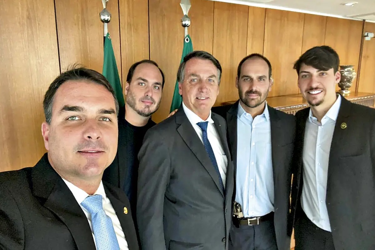 O herdeiro de Bolsonaro