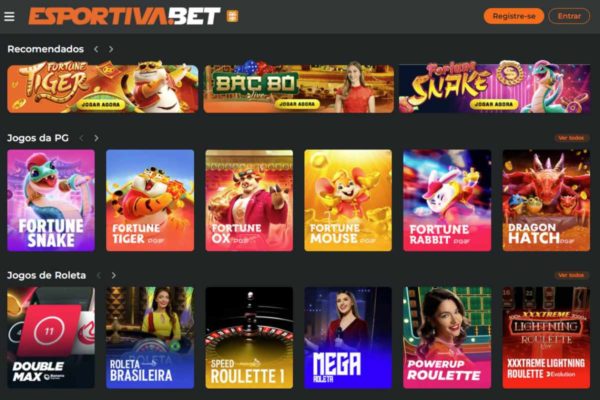 Esportiva Bet cassino