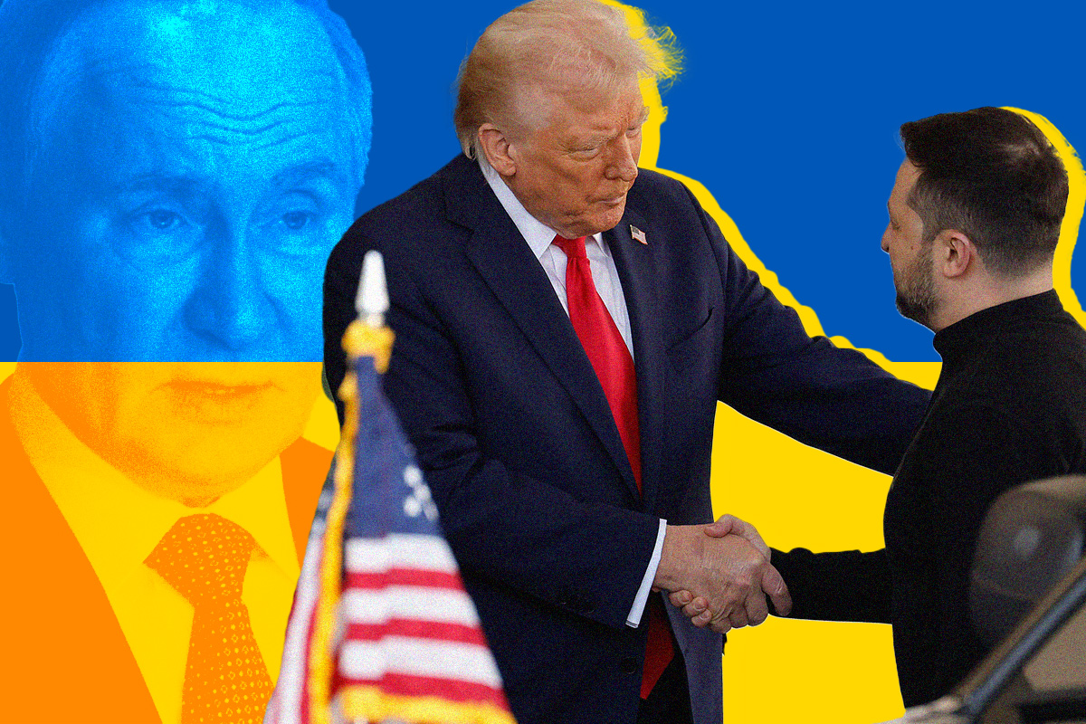 Zelensky irá a funeral do papa e se diz pronto para reencontrar Trump