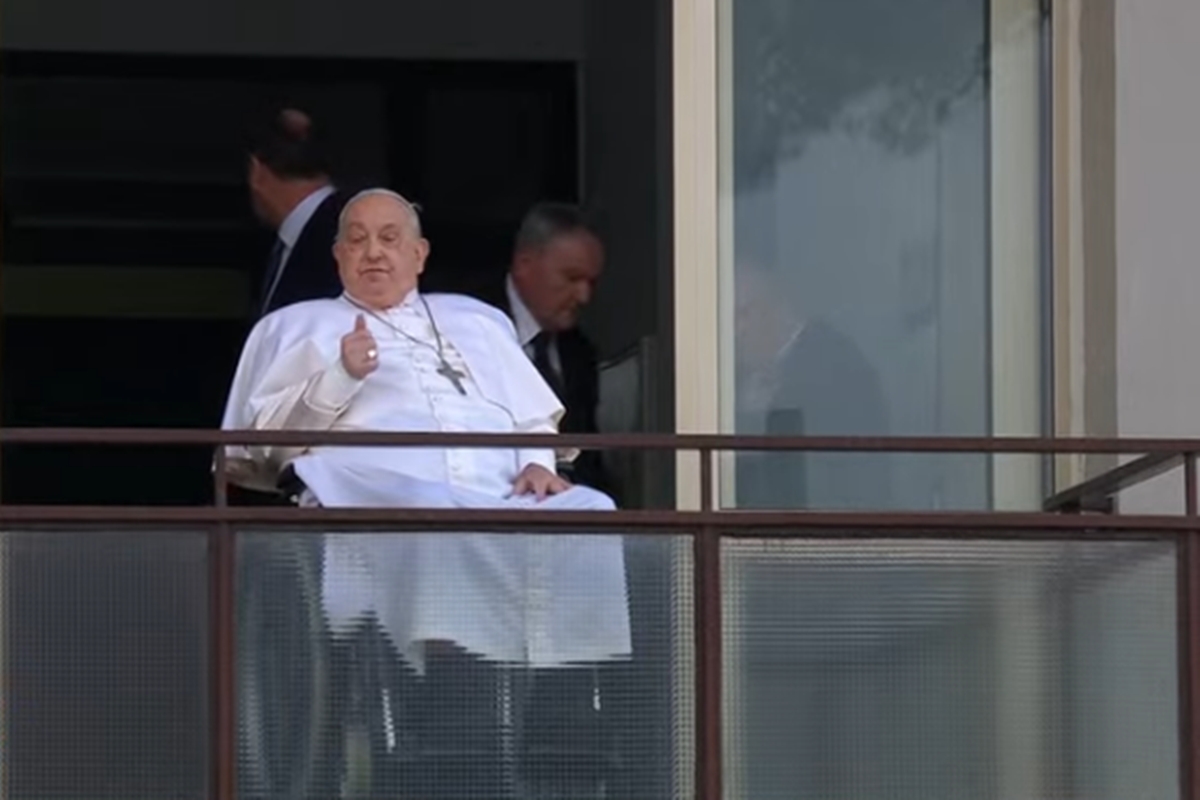 Páscoa: celebração acontece sem participação direta do papa Francisco