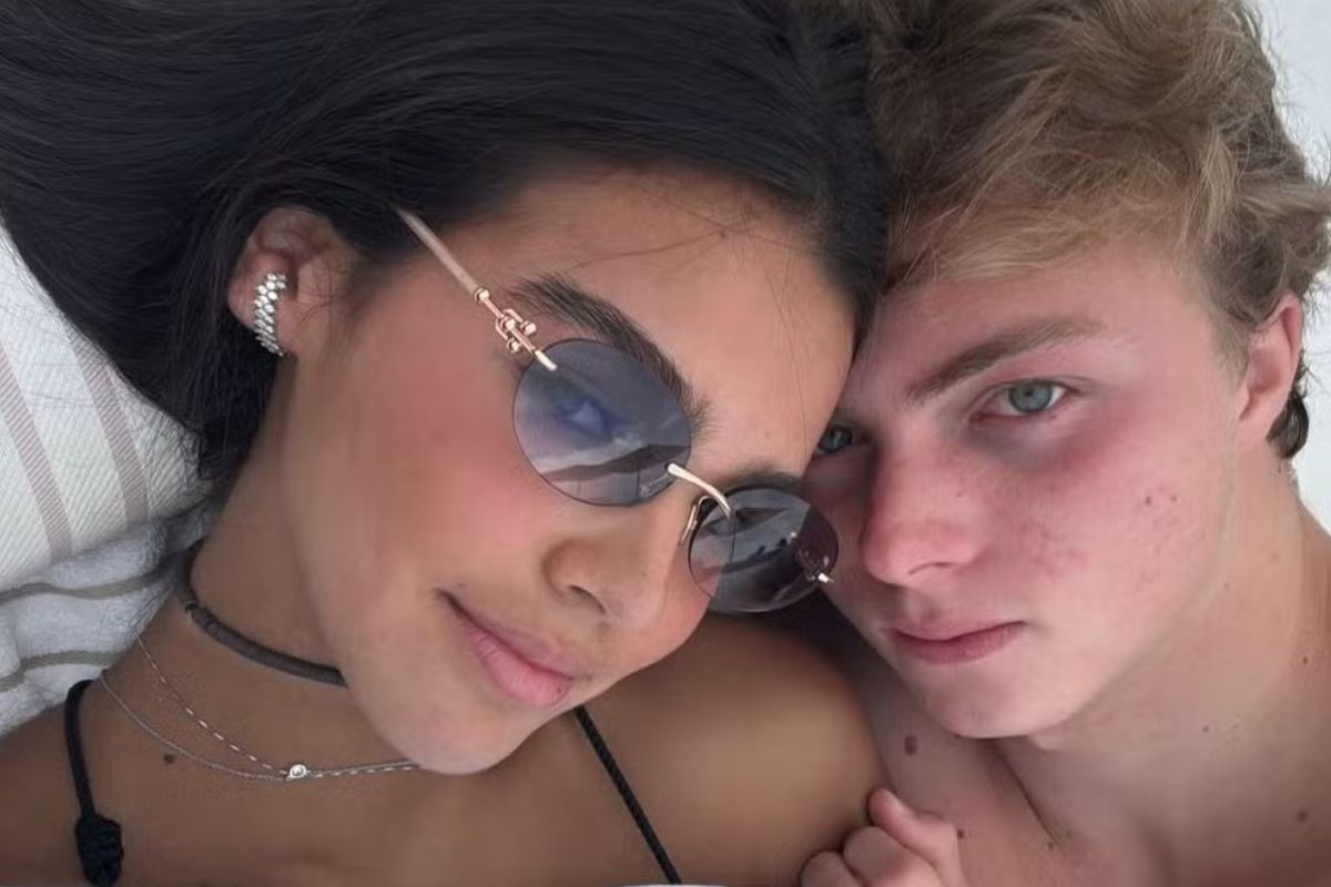 Filho de Angélica e Huck, Benício se pronuncia após treta de namorada
