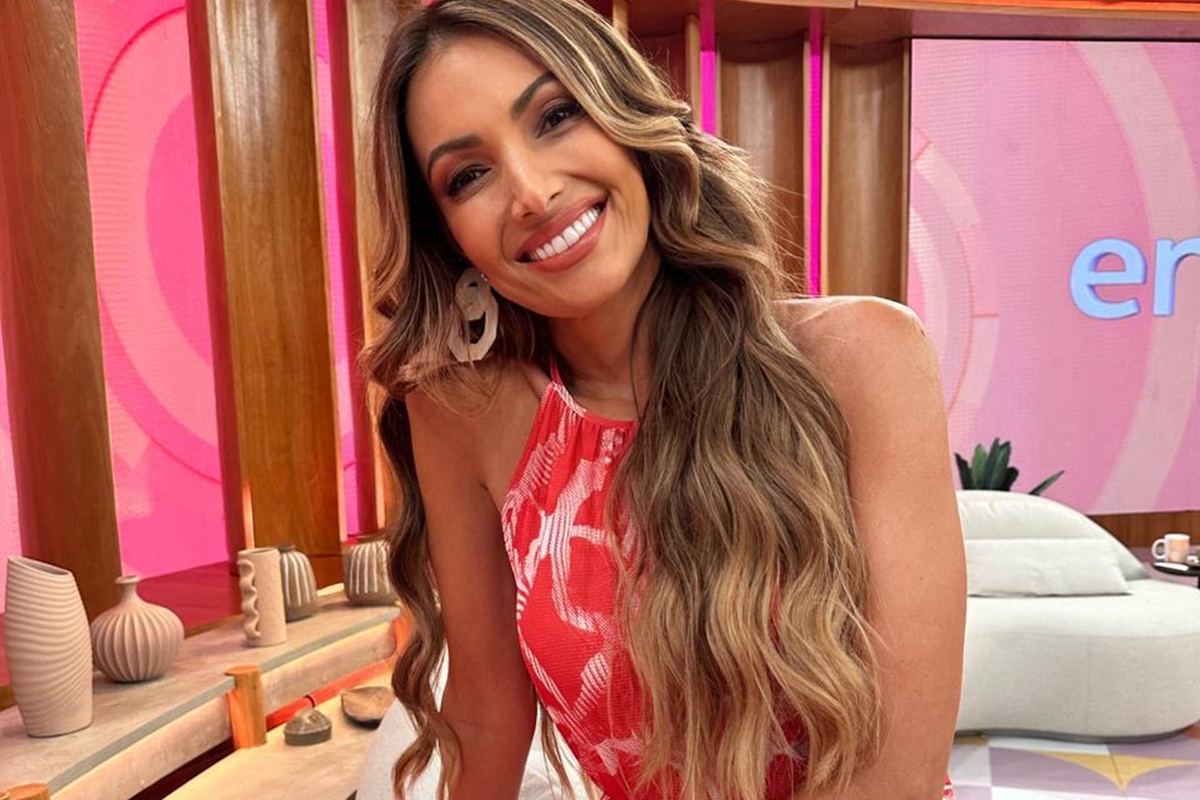 Patrícia Poeta denuncia esquema de extorsão e difamação virtual