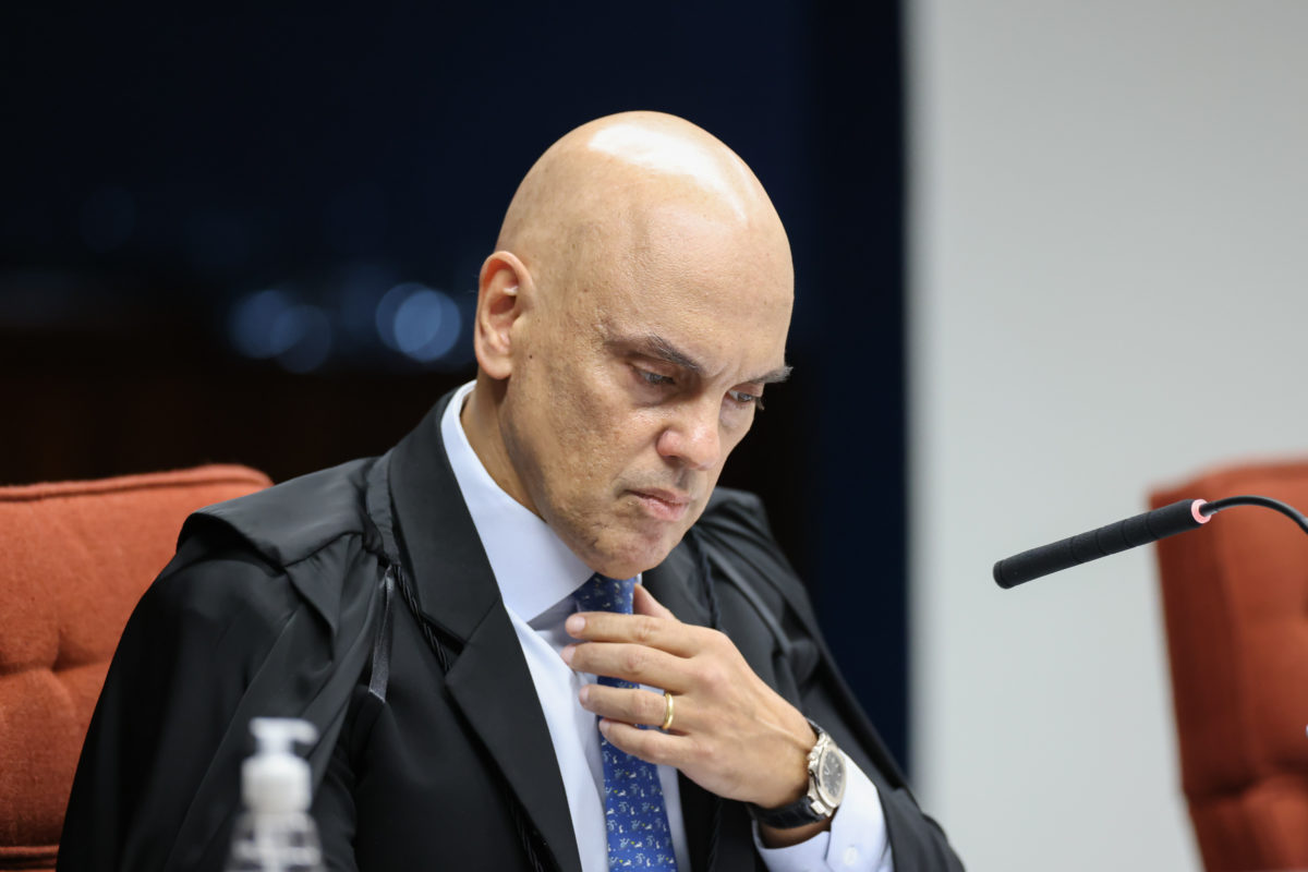 Moraes recebeu alerta dos EUA após bloqueio de rede social, diz jornal