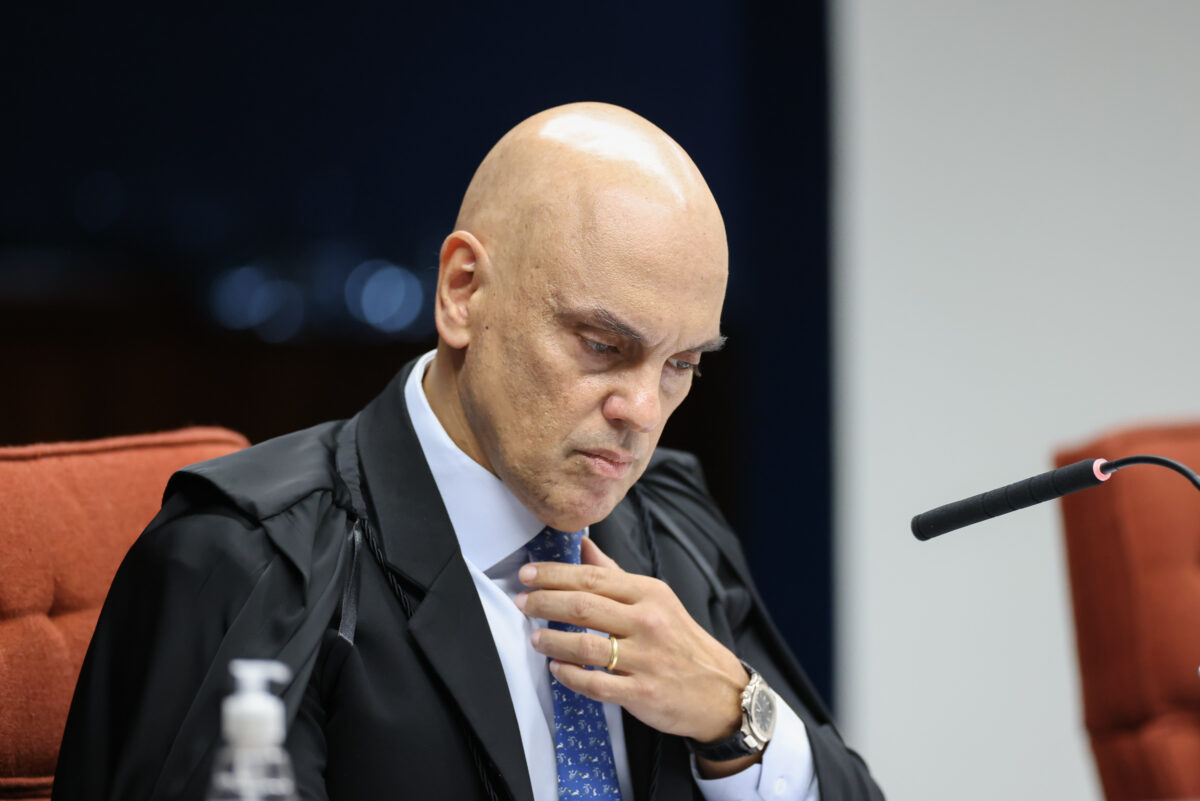 Moraes diz que Trump atentou à soberania do Brasil e ao STF