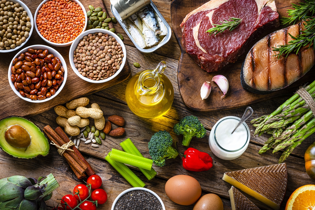 Proteínas alimentos
