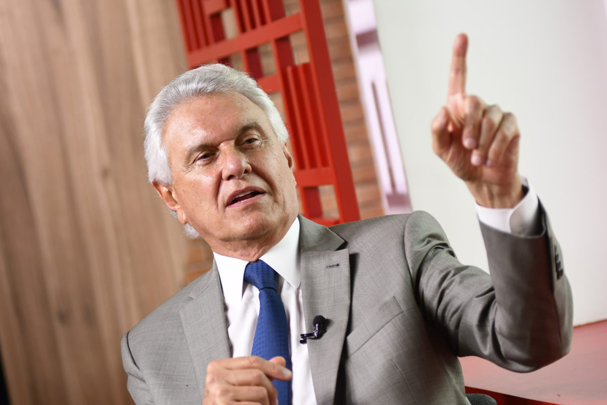 As duas promessas de Caiado para atrair governadores e bolsonaristas