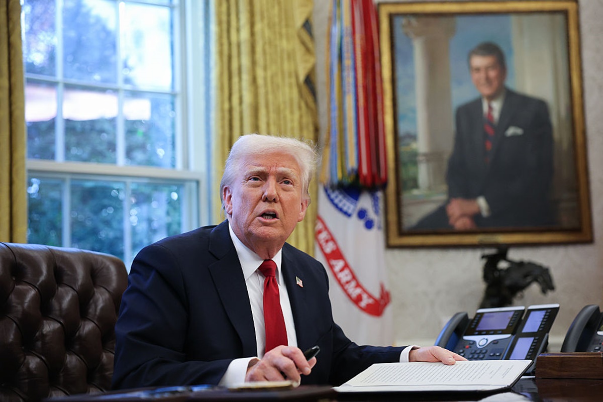 Bolsas têm forte recuperação após Trump ridicularizar presidente do BC