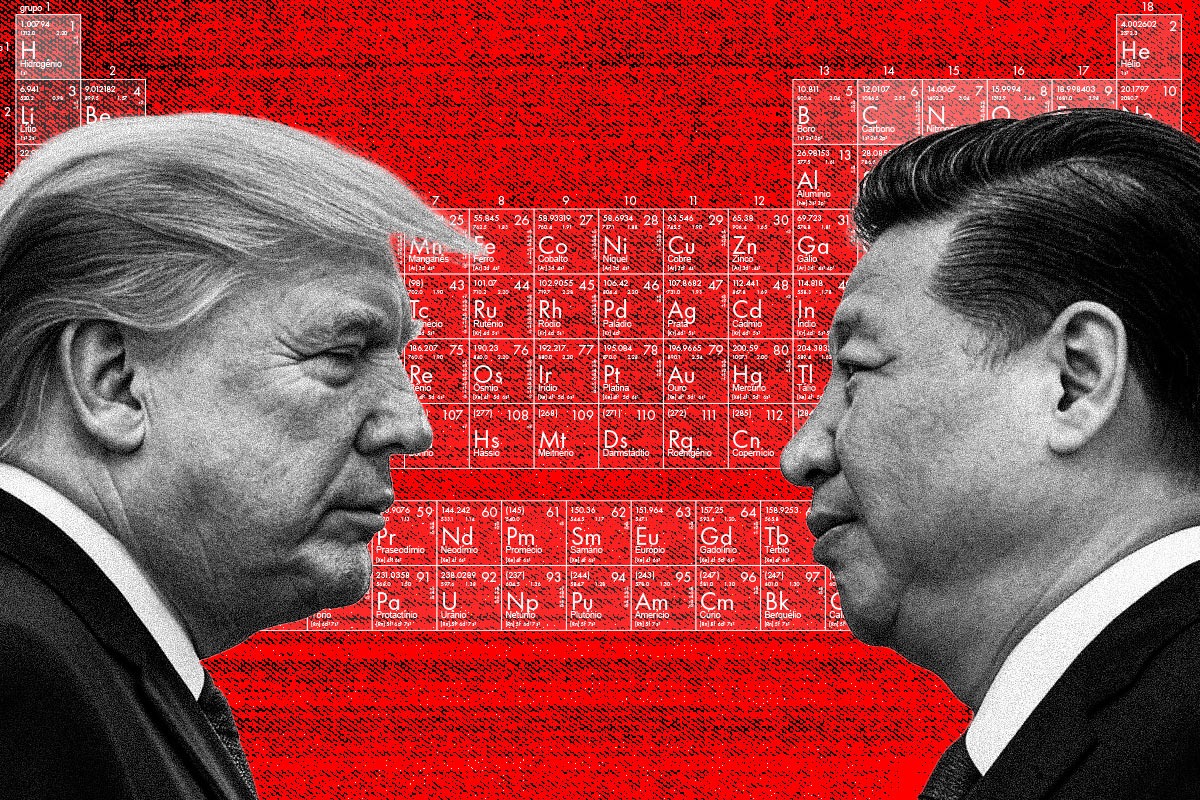 Trump e Xi Jinping conversam sobre guerra comercial, diz mídia chinesa