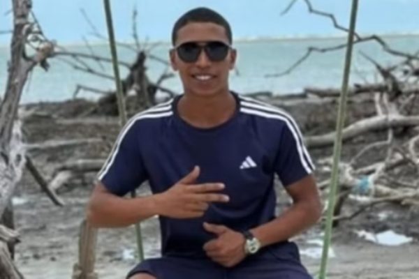 imagem colorida de henrique marques de jesus, turista assassinado em jericoacoara