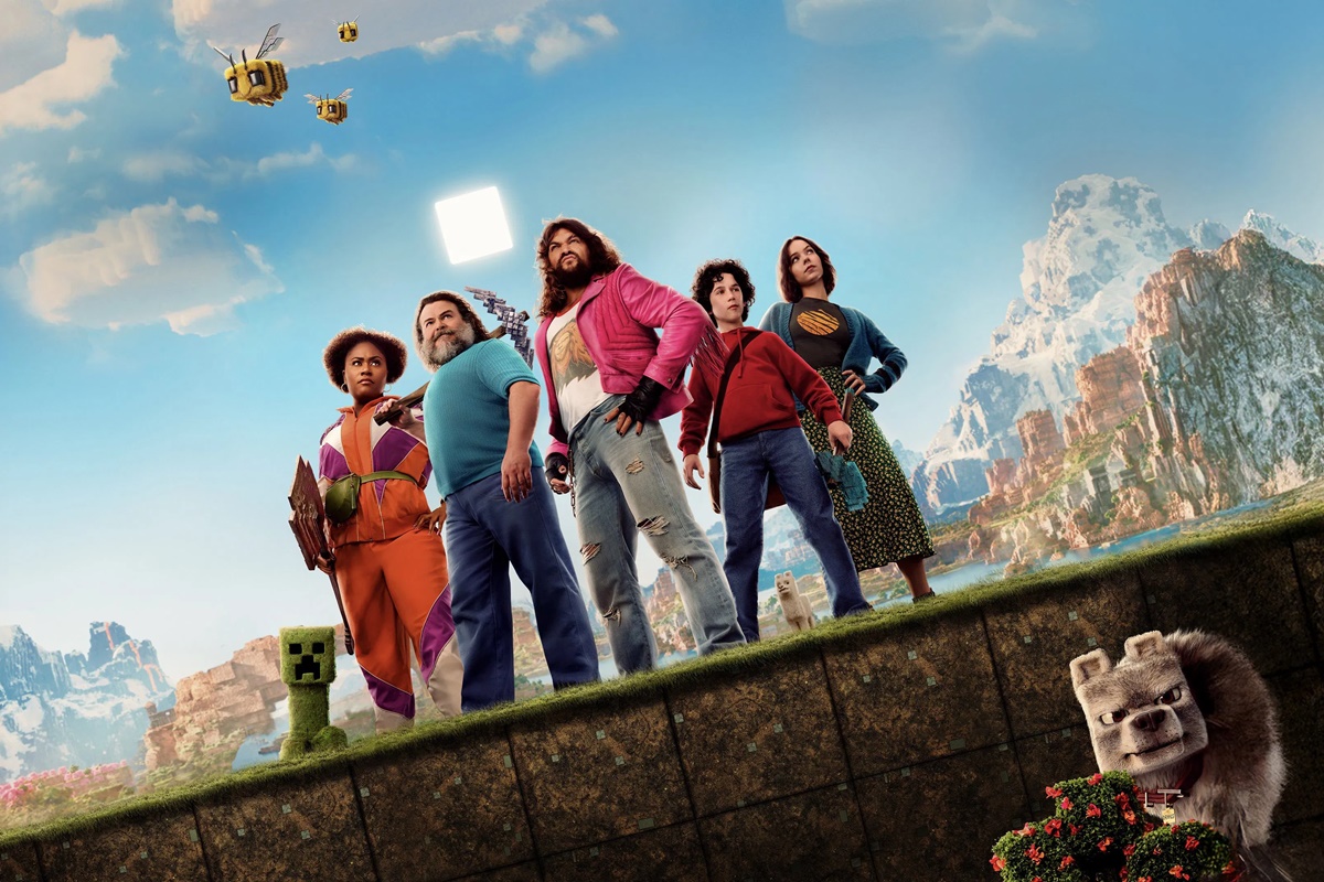 Minecraft e mais: veja as estreias no cinema e nos streamings