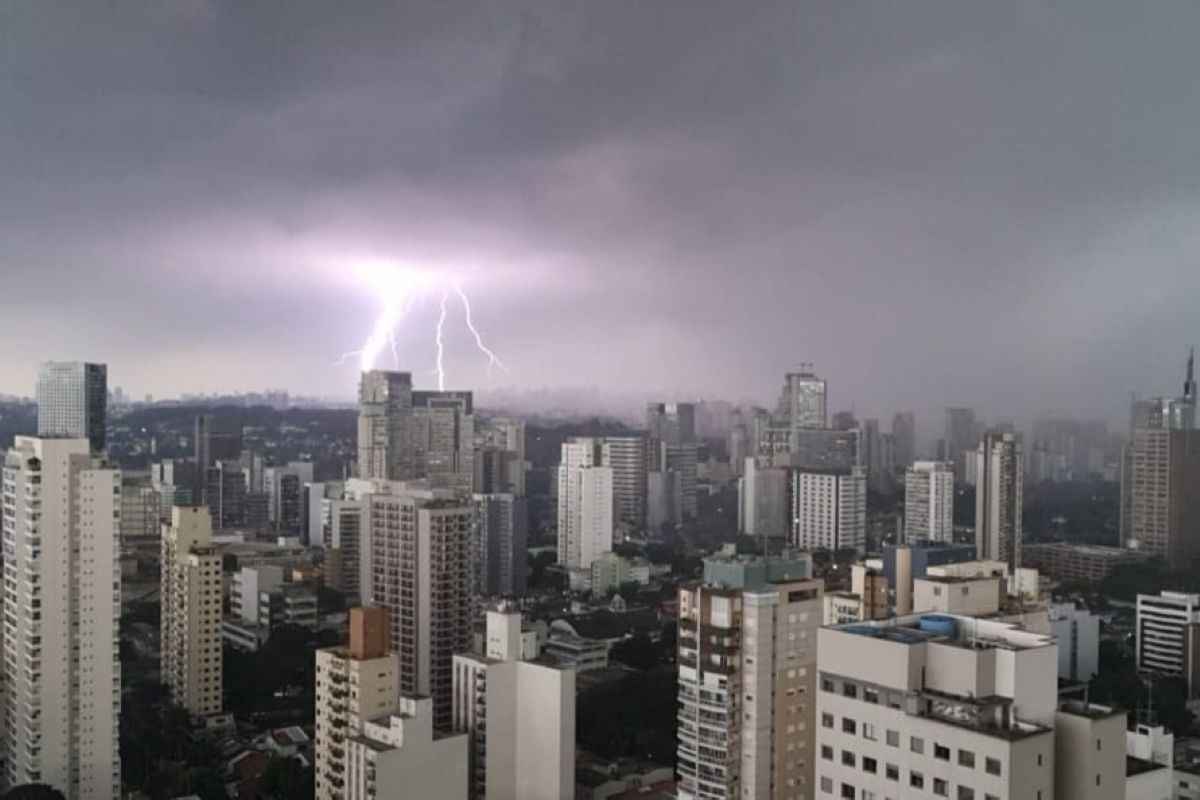 Ciclone extratropical deve trazer chuvas ao estado de SP. Saiba quando