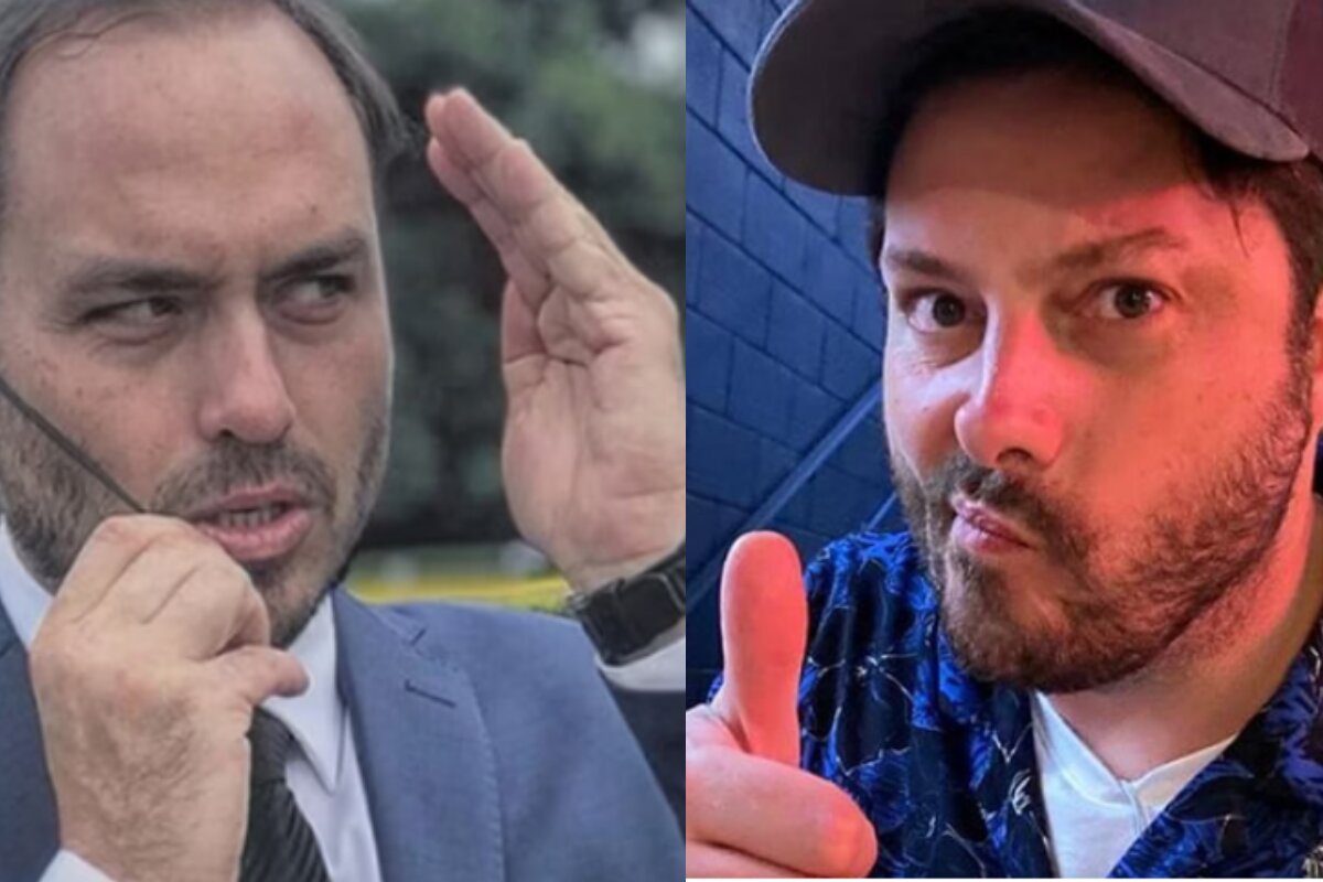 Gentili x Carlos Bolsonaro: Justiça marca audiência após suposto crime