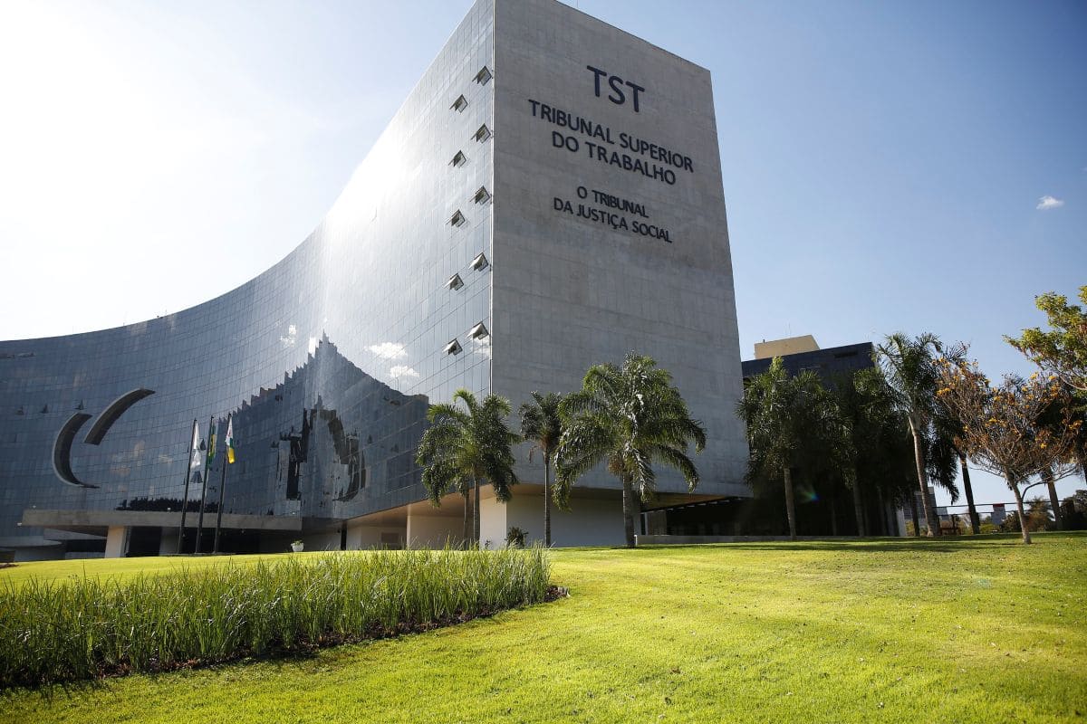 Fachada do Tribunal Superior do Trabalho (TST)