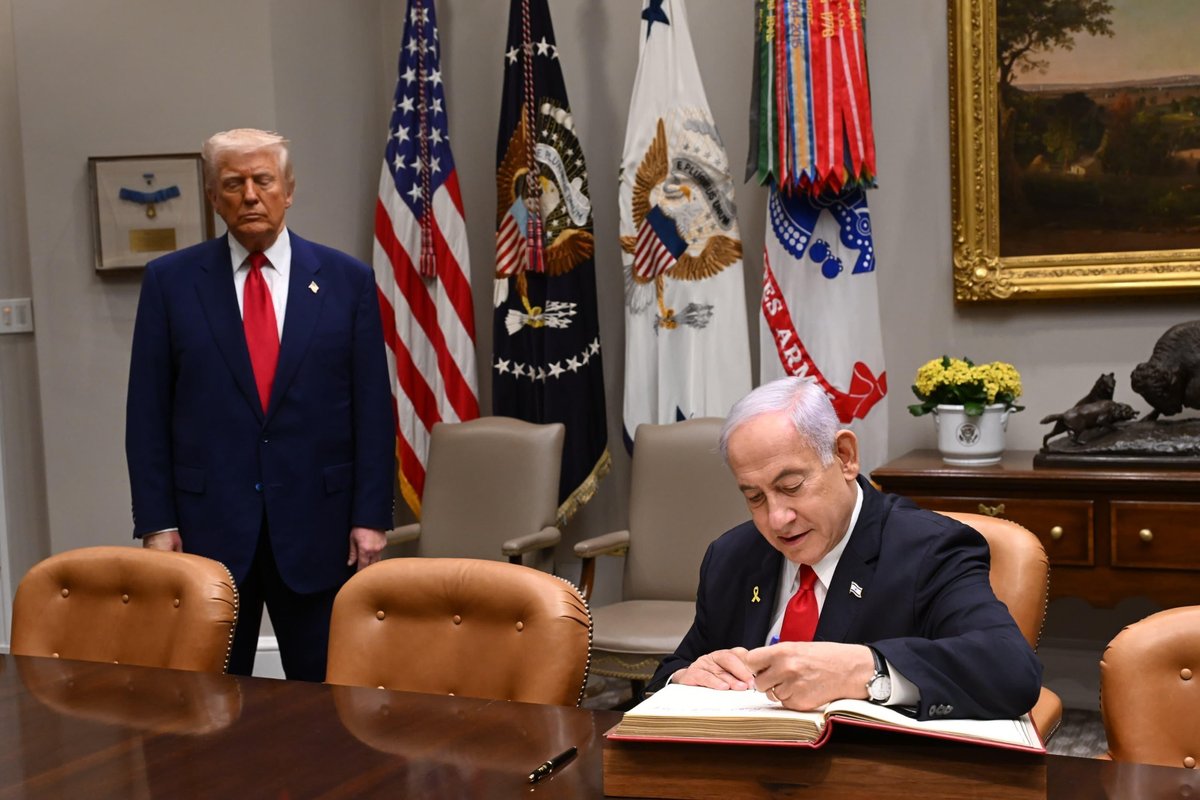 Trump deu sinais de que EUA sabia do ataque de Israel ao Irã