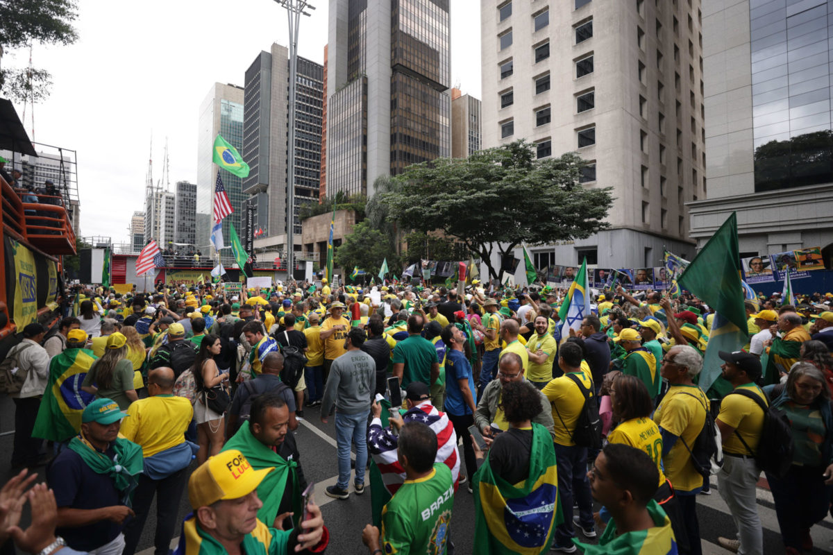 7 de Setembro bolsonarista em SP tem três governadores confirmados
