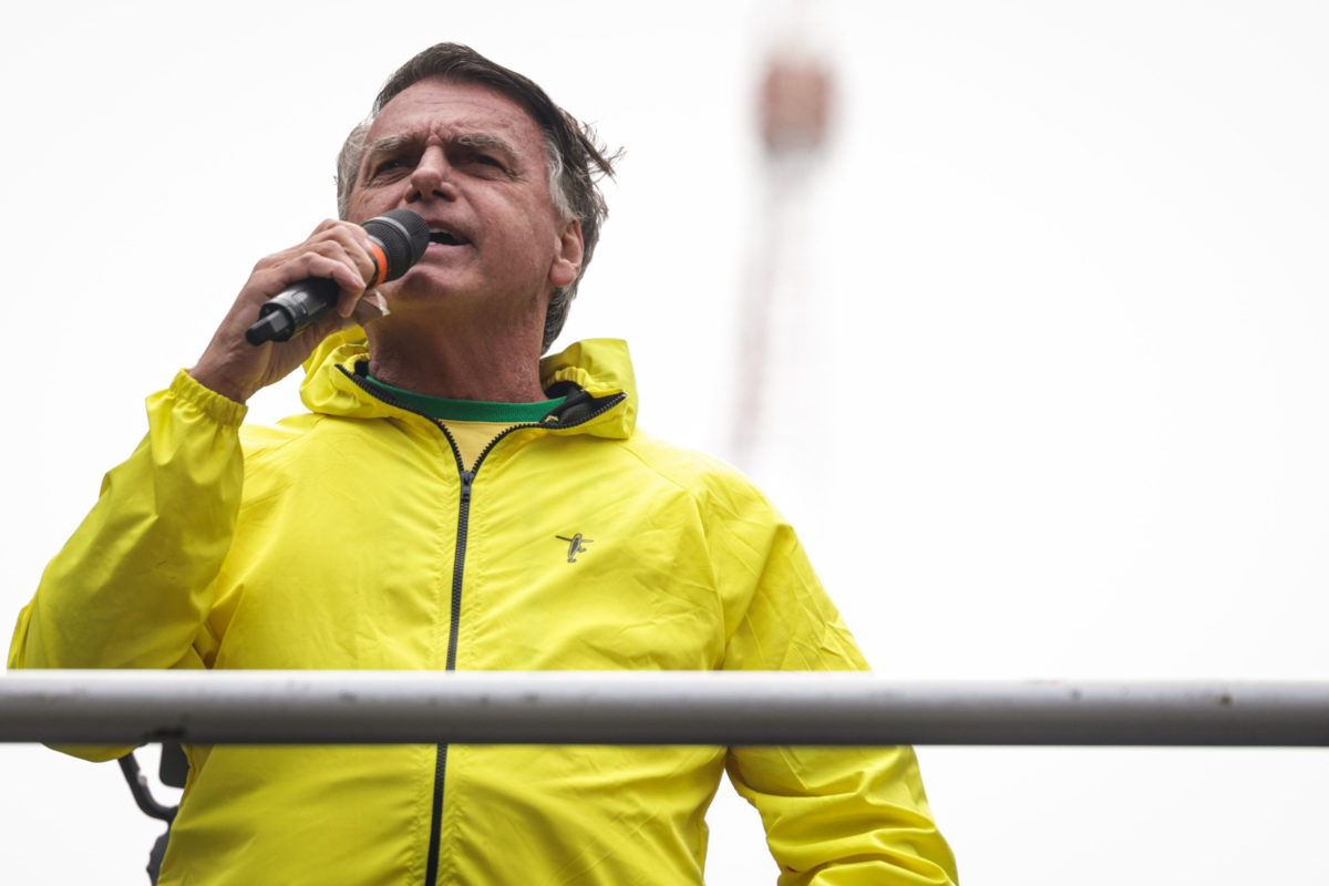 Bolsonaro sobre julgamento no STF: “Perseguição política disfarçada”