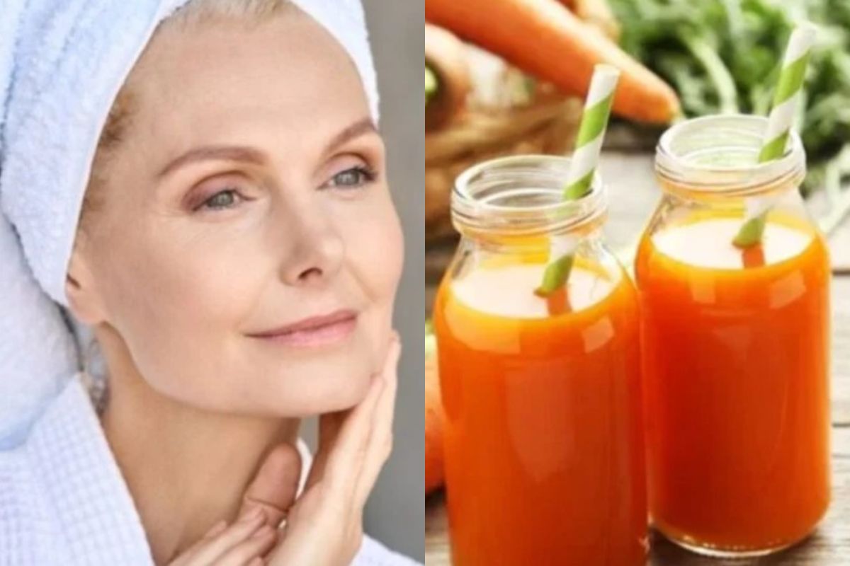 Suco natural “acaba” com as rugas e faz bem para a saúde; aprenda