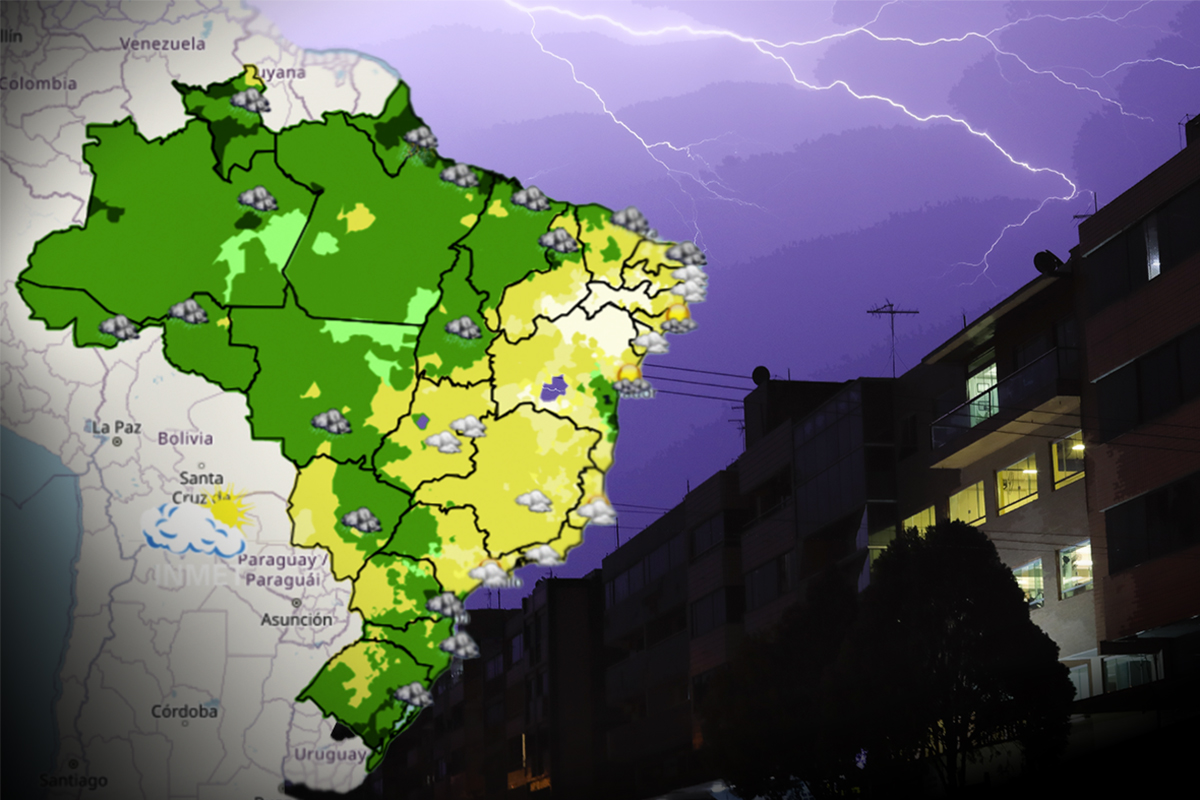 Chuva e calor: saiba como estará o tempo no feriado prolongado
