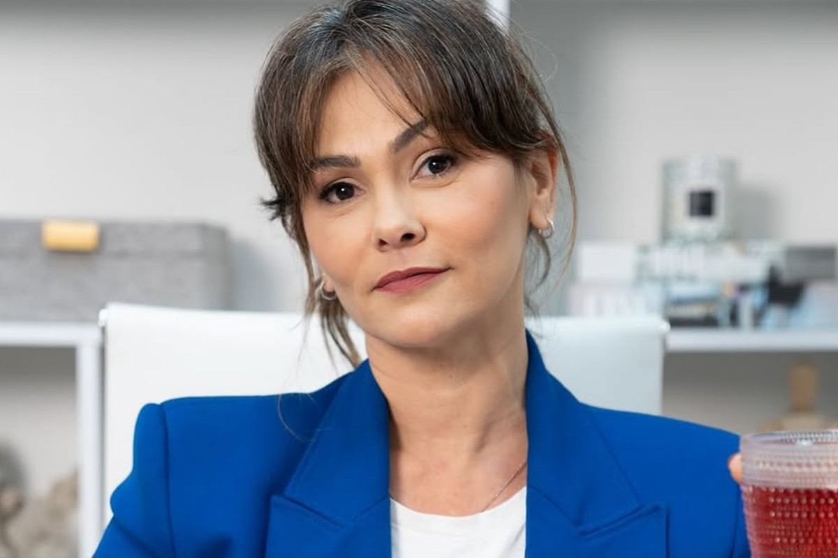 Suzana Alves se reencontra com ex-marido pela 1ª vez após término